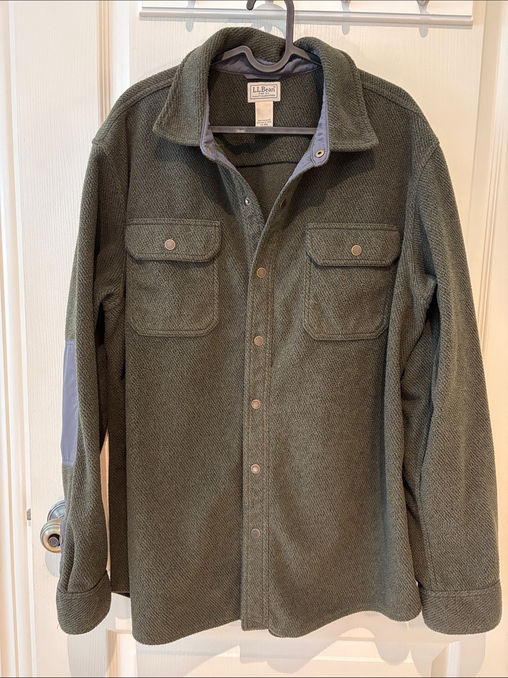 L.L. Bean Snap Shacket